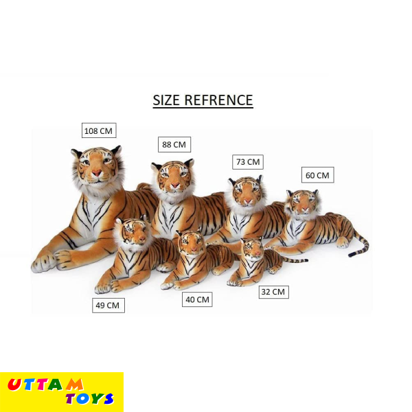 Wild Animal tiger stuffed Soft Toy