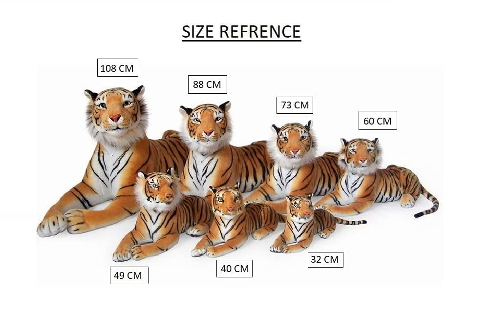 Wild Animal tiger stuffed Soft Toy