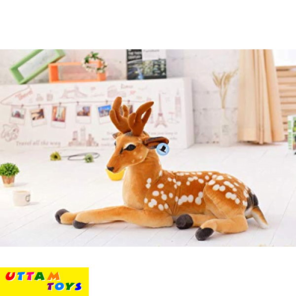 wild animal deer stuffed oy