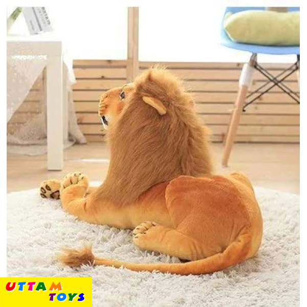 wild animal lion stuffed soft toy