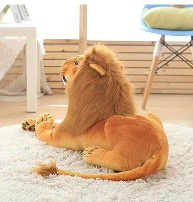 wild animal lion stuffed soft toy