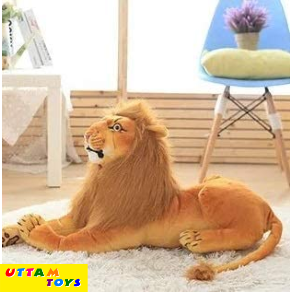 wild animal lion stuffed soft toy