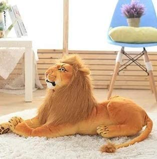 wild animal lion stuffed soft toy