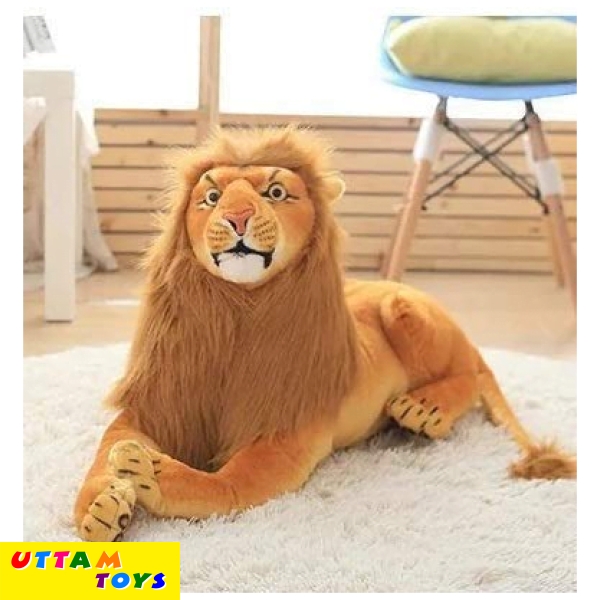 wild animal lion stuffed soft toy