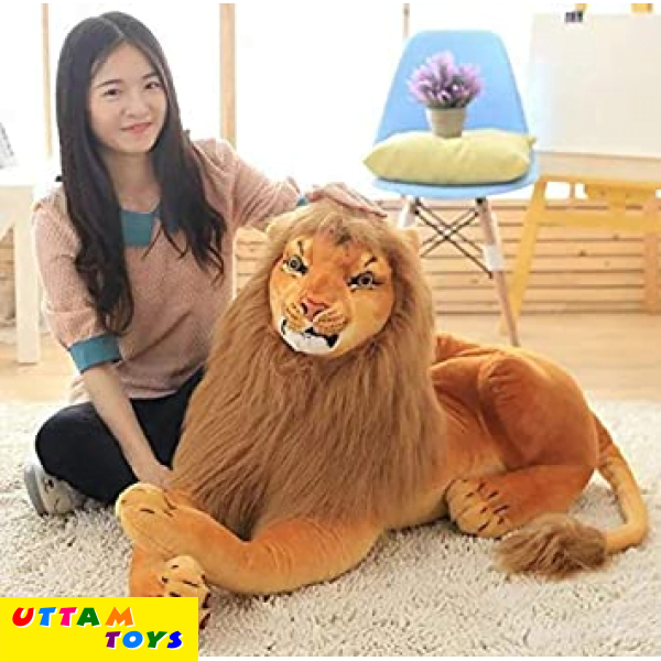 wild animal lion stuffed soft toy