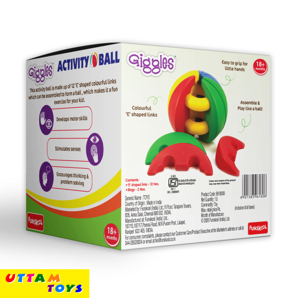 Giggles Activity Ball