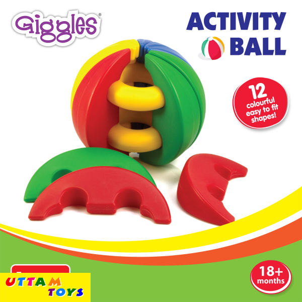 Giggles Activity Ball