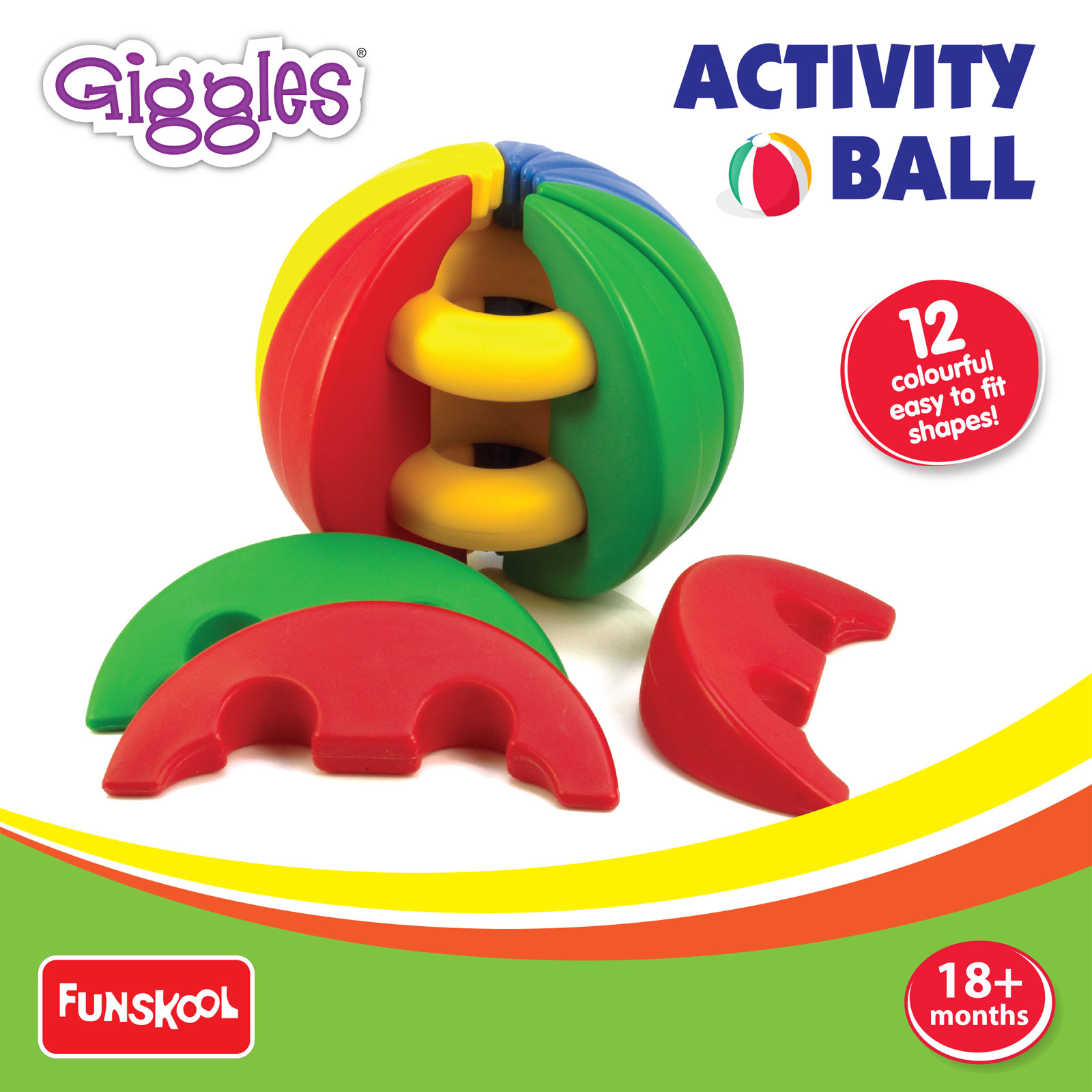 Giggles Activity Ball