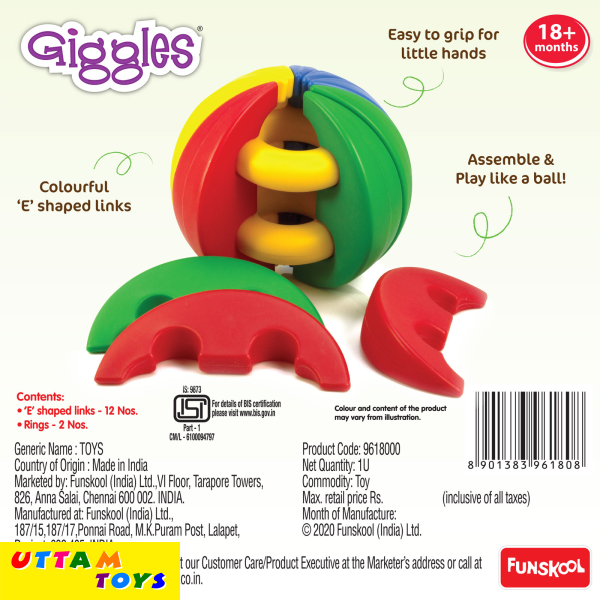 Giggles Activity Ball