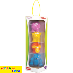 Funskool Giggles Animal Squeakers - 4S