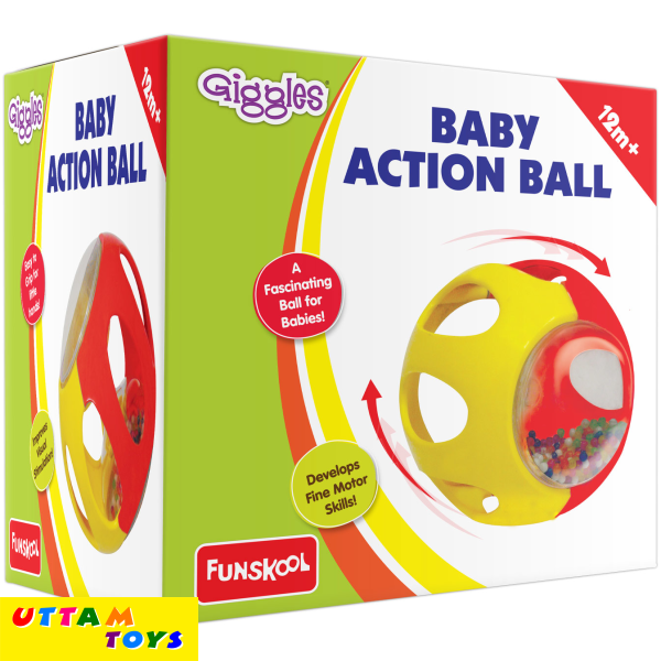 Funskool Giggles Baby Action Ball