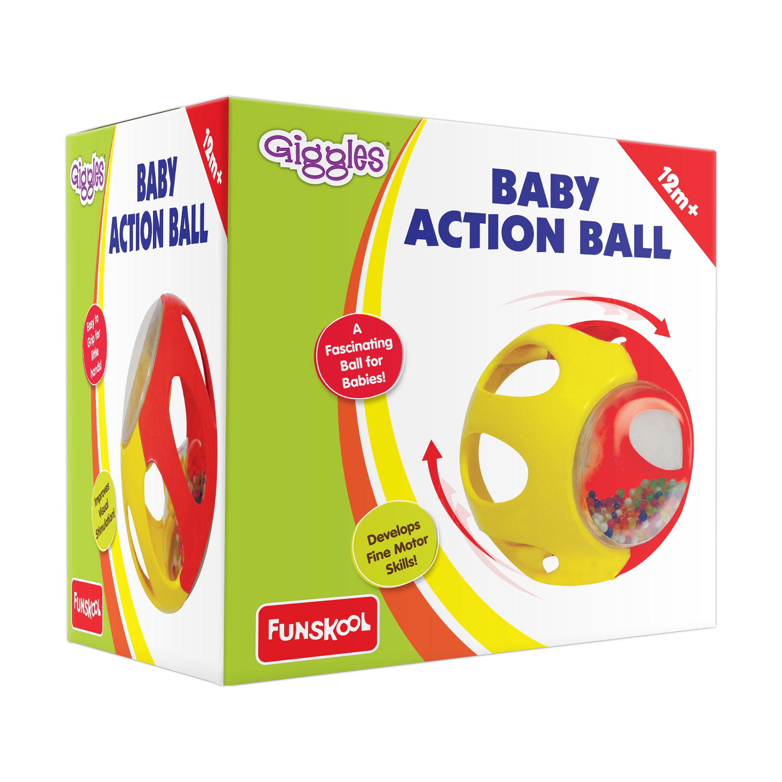 Funskool Giggles Baby Action Ball