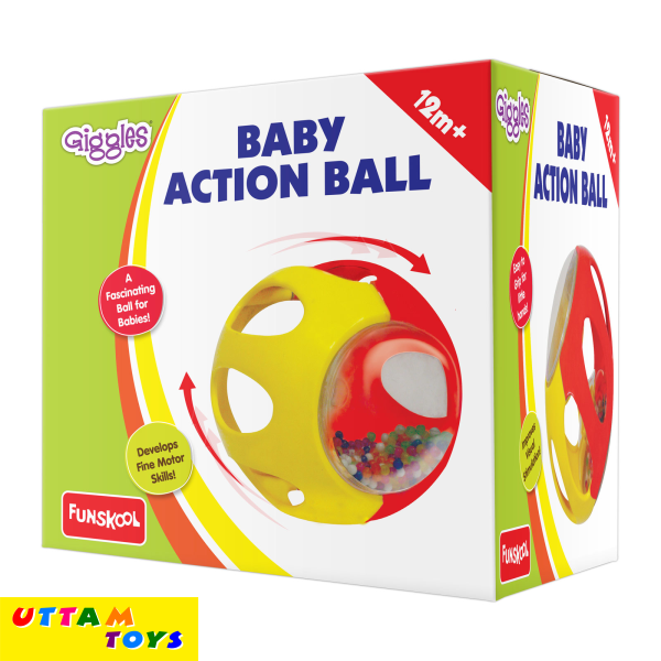 Funskool Giggles Baby Action Ball