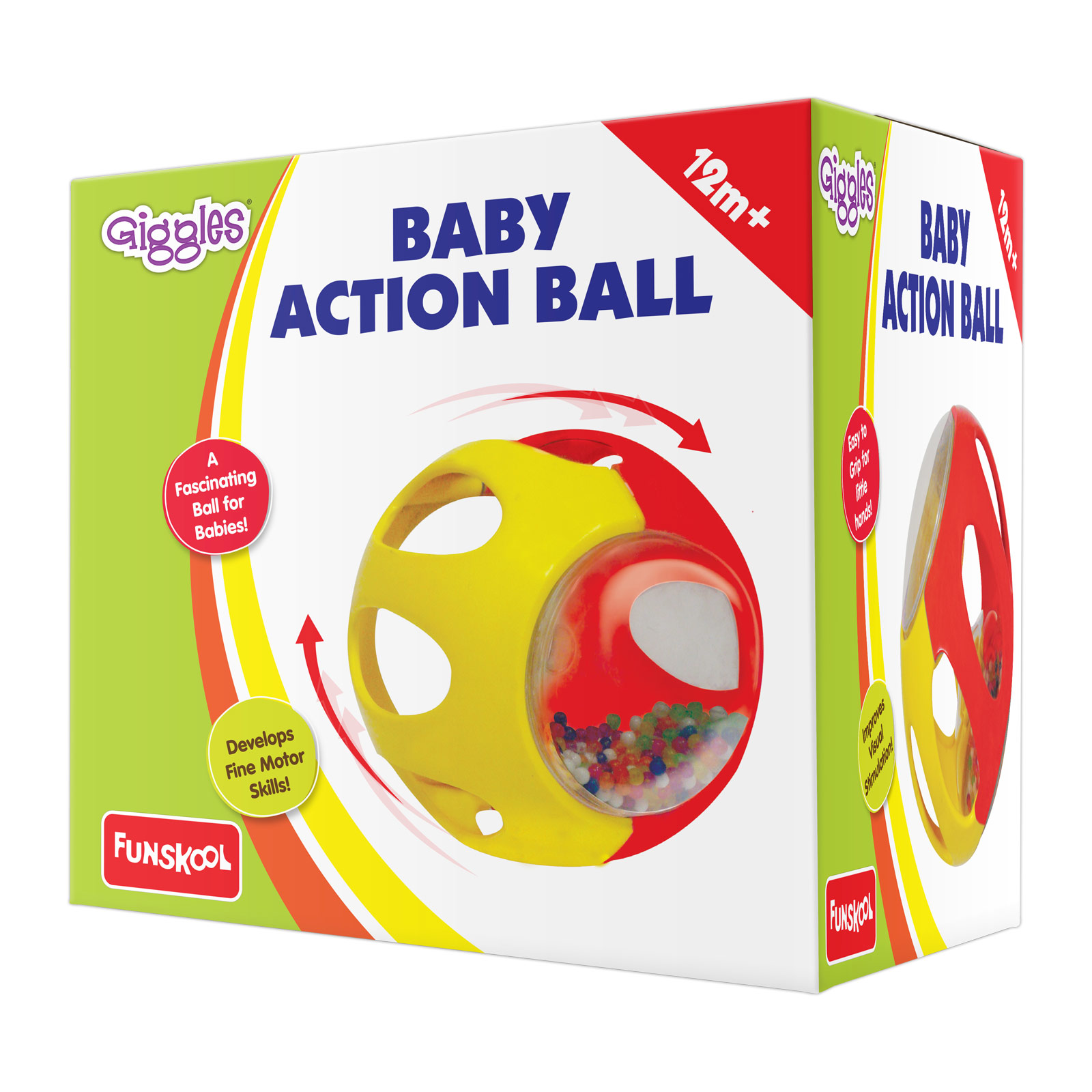 Funskool Giggles Baby Action Ball