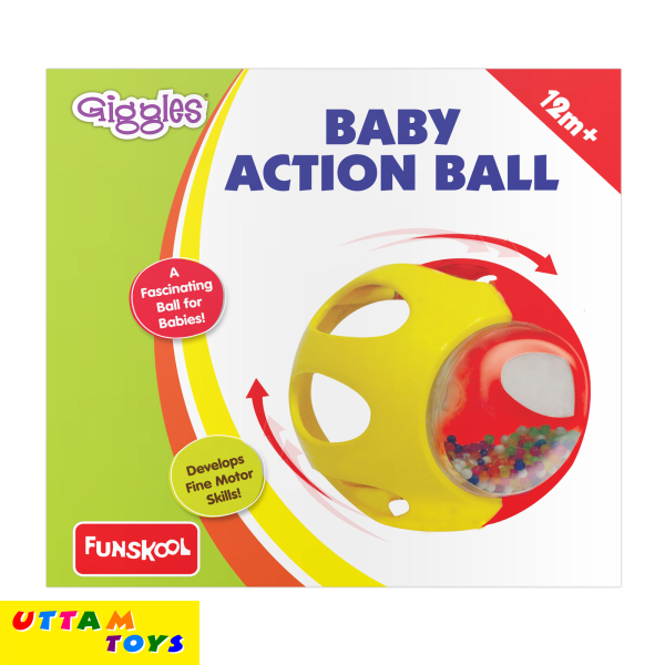 Funskool Giggles Baby Action Ball