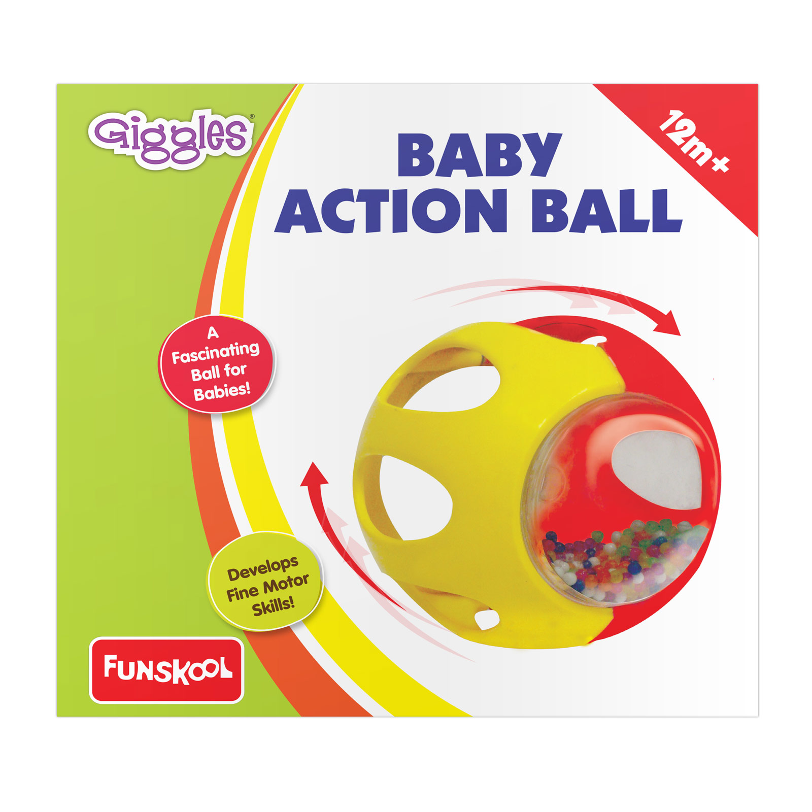 Funskool Giggles Baby Action Ball