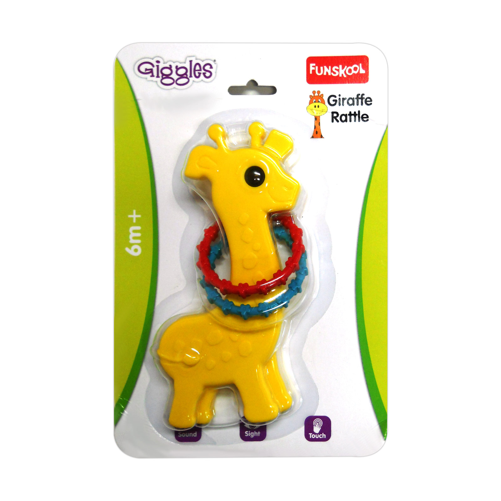 Funskool Giggles Baby Giraffe Rattle