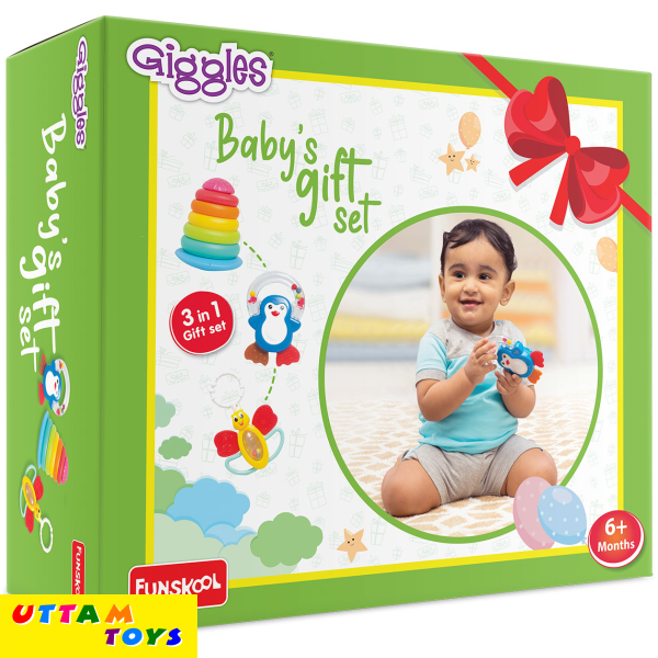 Funskool Giggles Baby's Gift set