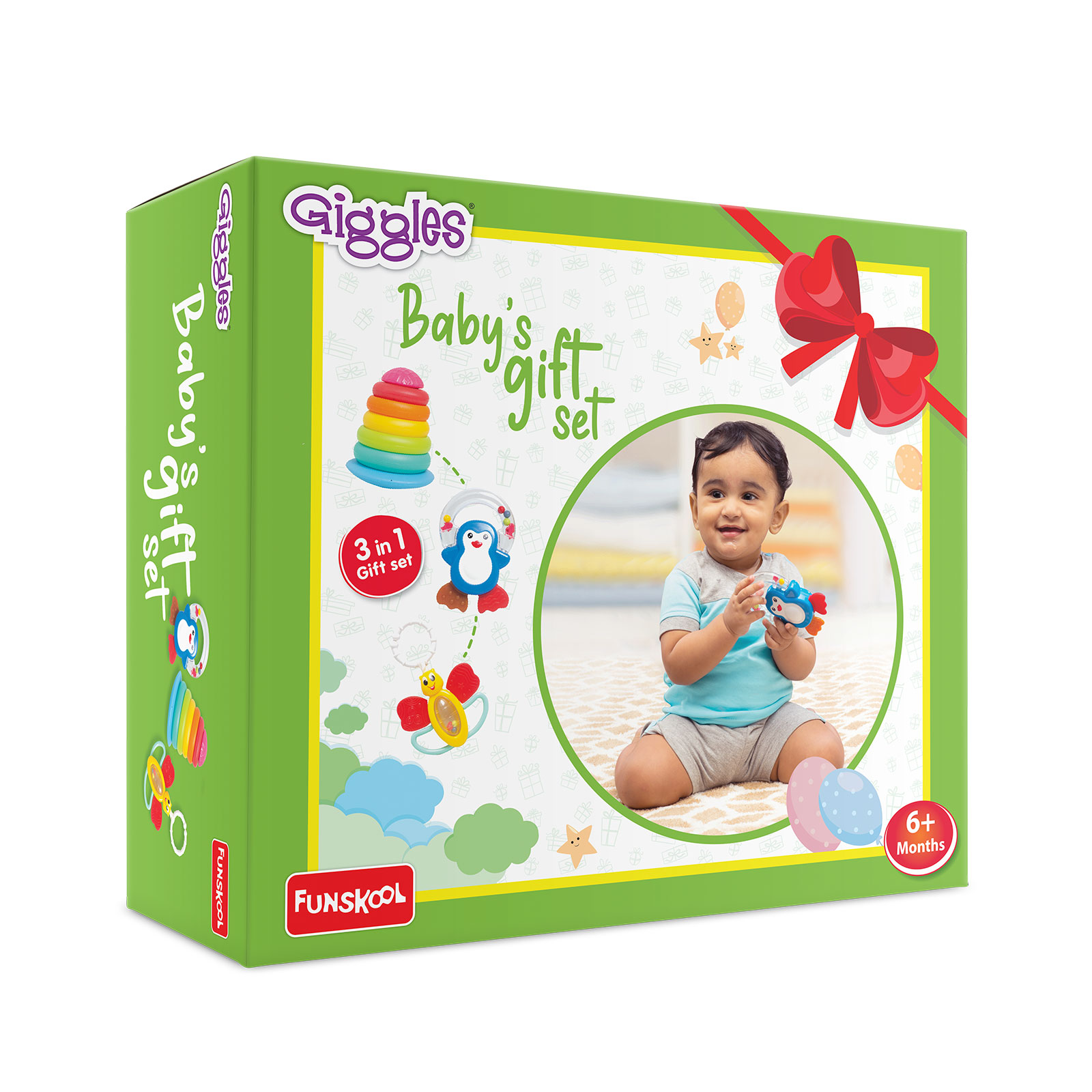 Funskool Giggles Baby's Gift set