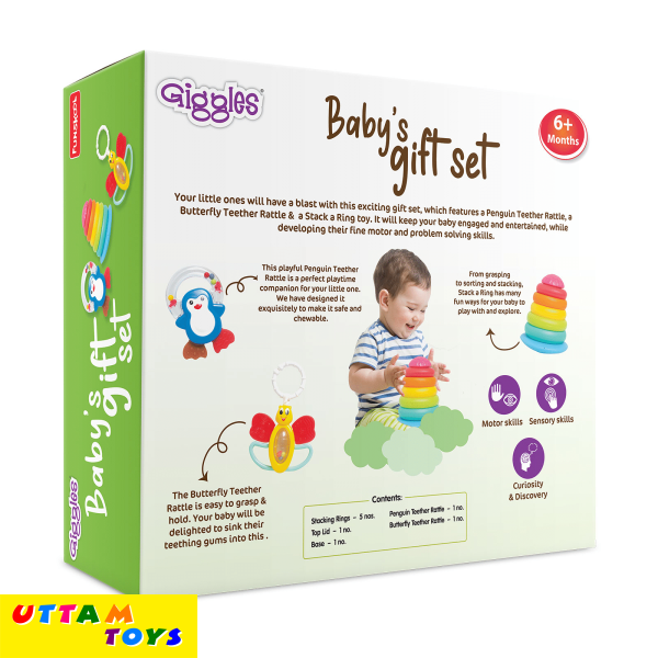 Funskool Giggles Baby's Gift set