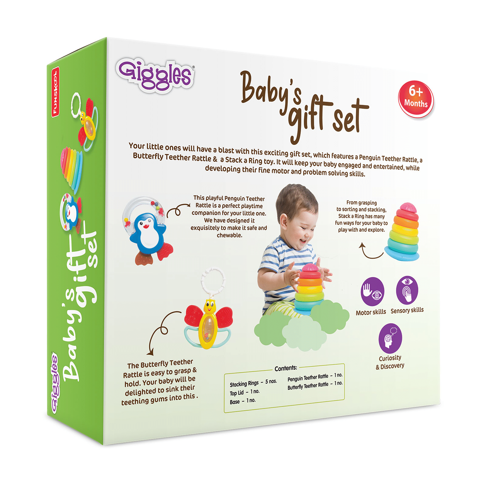 Funskool Giggles Baby's Gift set