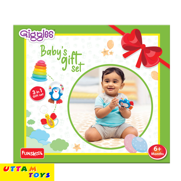 Funskool Giggles Baby's Gift set