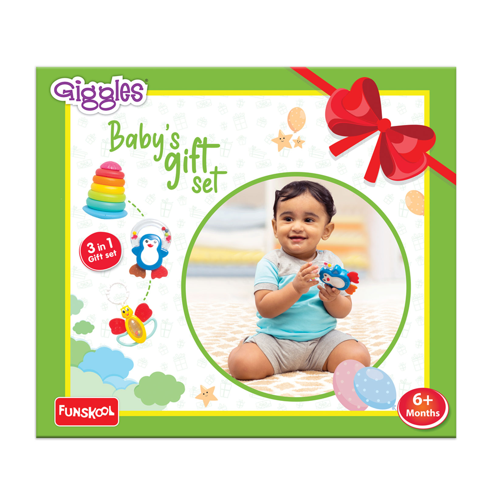 Funskool Giggles Baby's Gift set