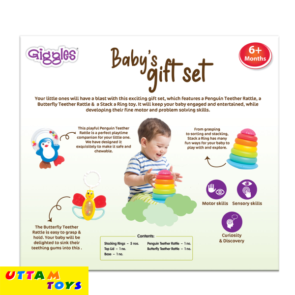 Funskool Giggles Baby's Gift set