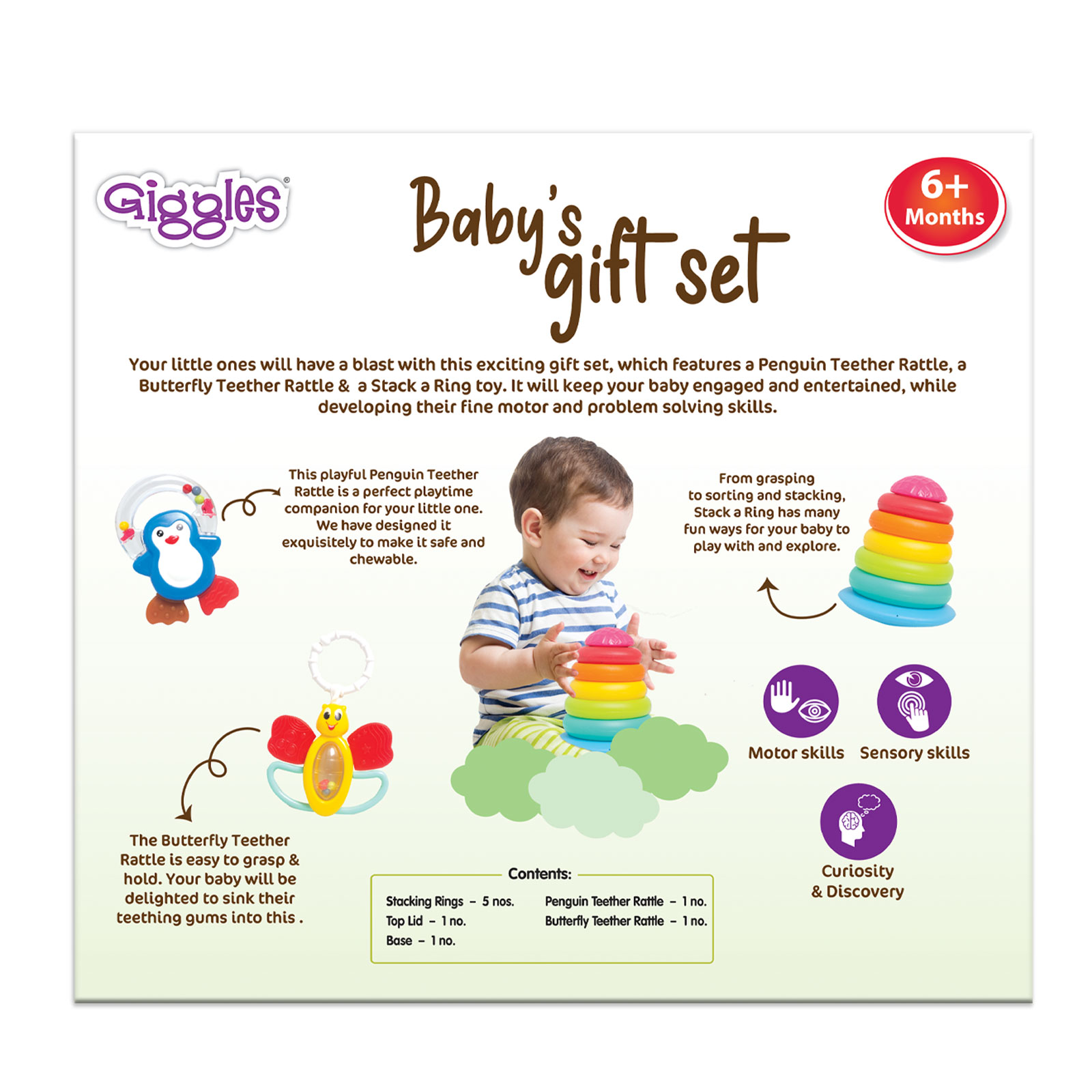 Funskool Giggles Baby's Gift set