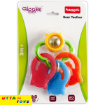 Funskool Giggles Bear Teether Rattle