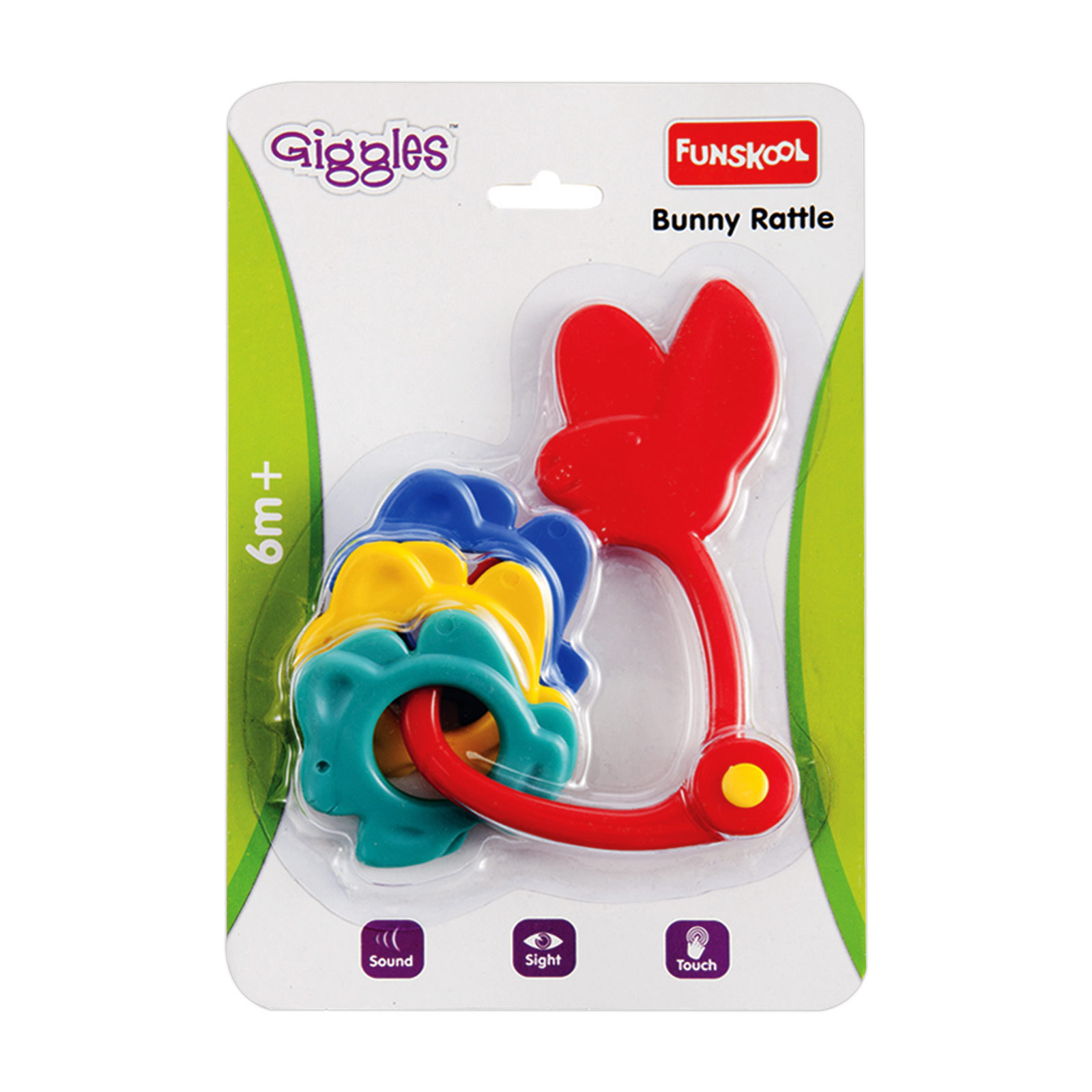 Funskool Giggles Bunny Rattle