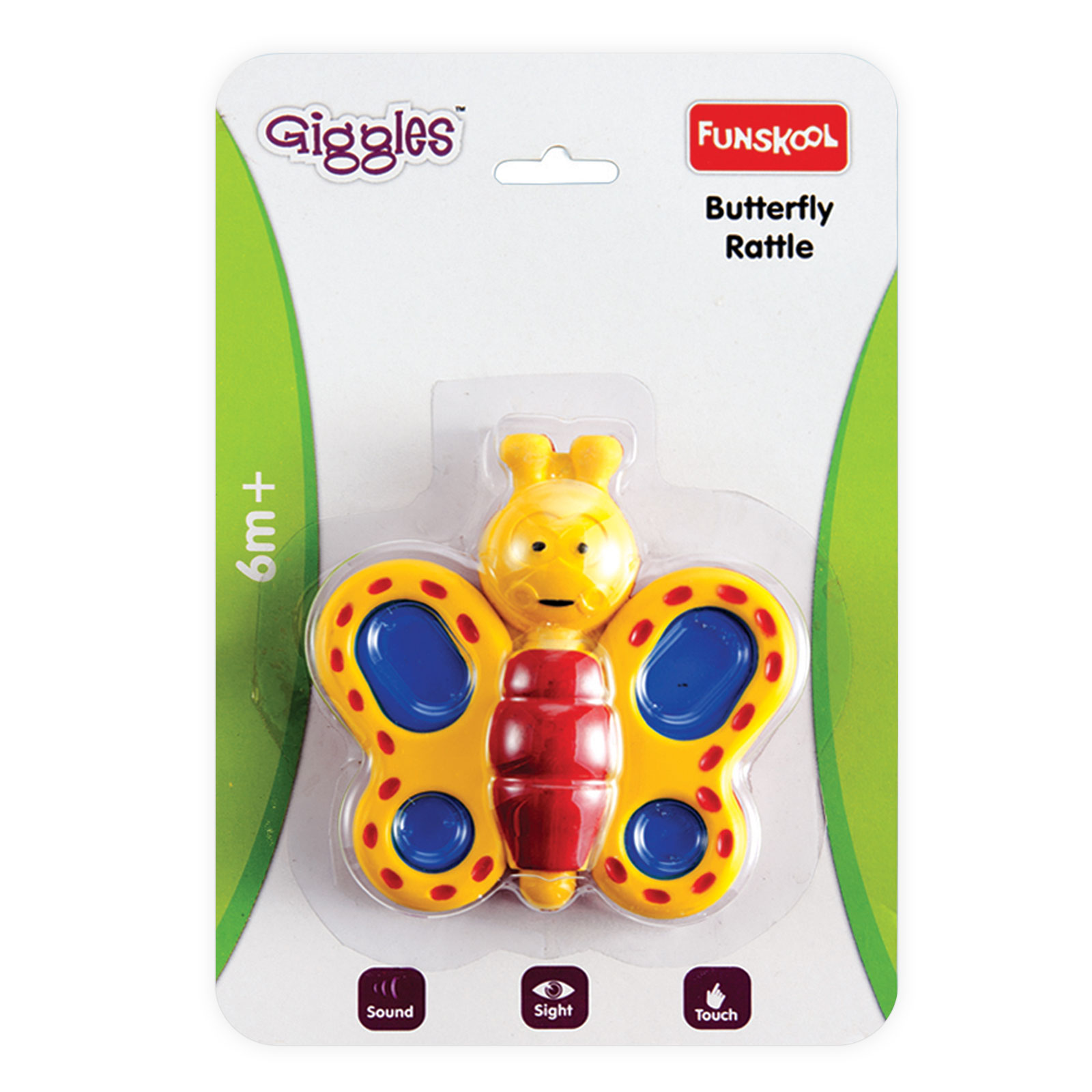 Funskool Giggles Butterfly Rattle