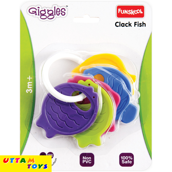 Funskool Giggles Clack Fish