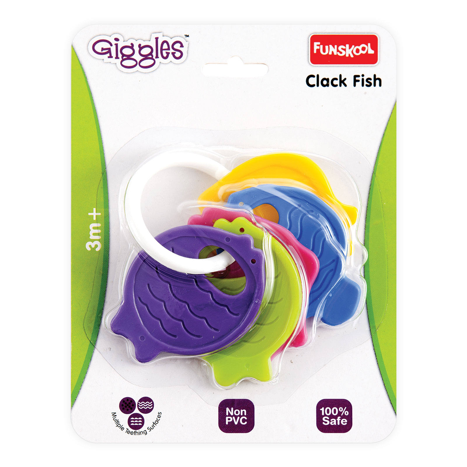 Funskool Giggles Clack Fish