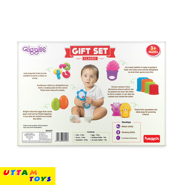 Funskool Giggles Gift Set Classic