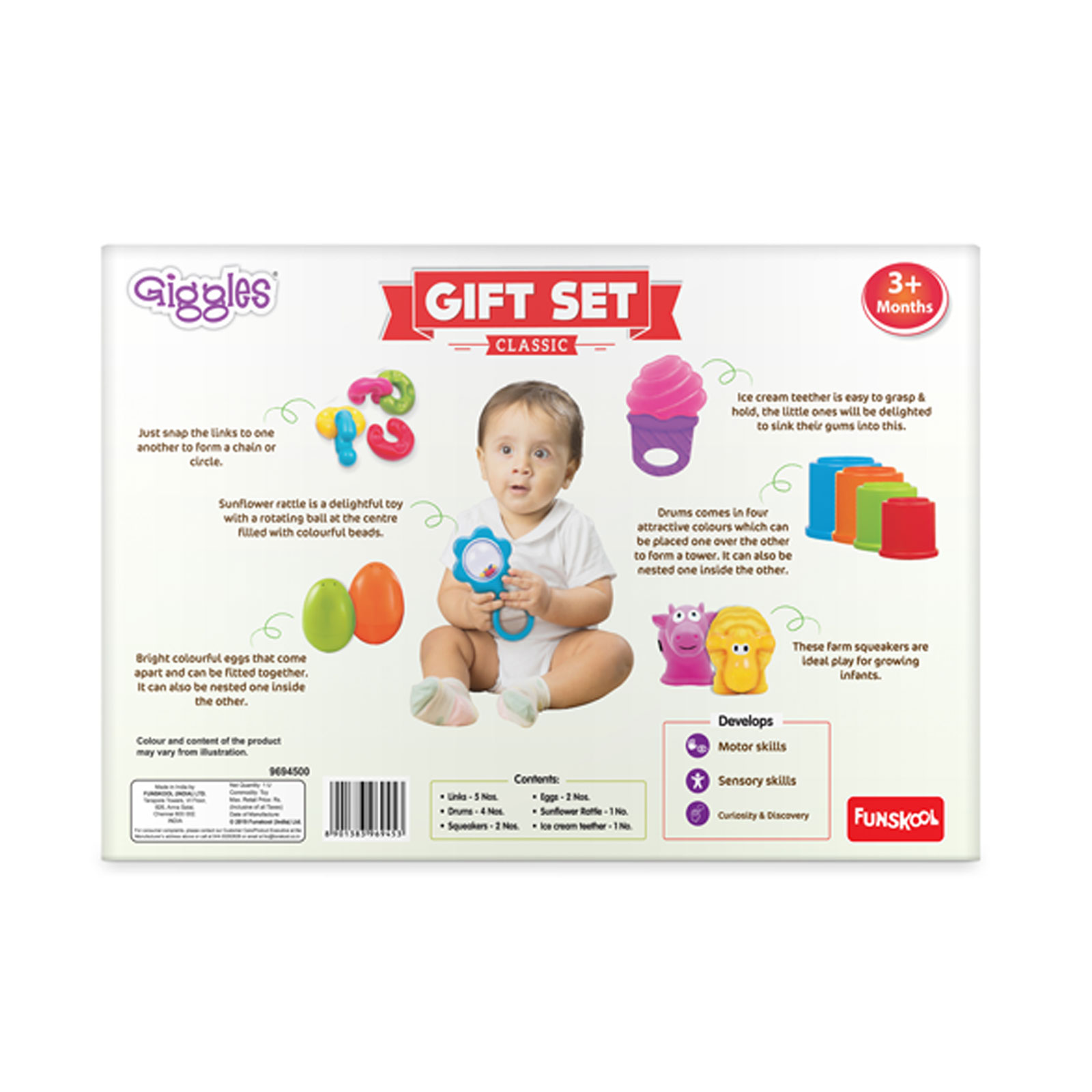 Funskool Giggles Gift Set Classic