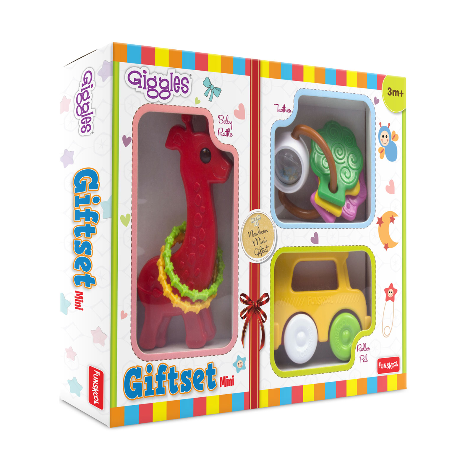 Funskool Giggles Gift Set Mini (Combo-2)