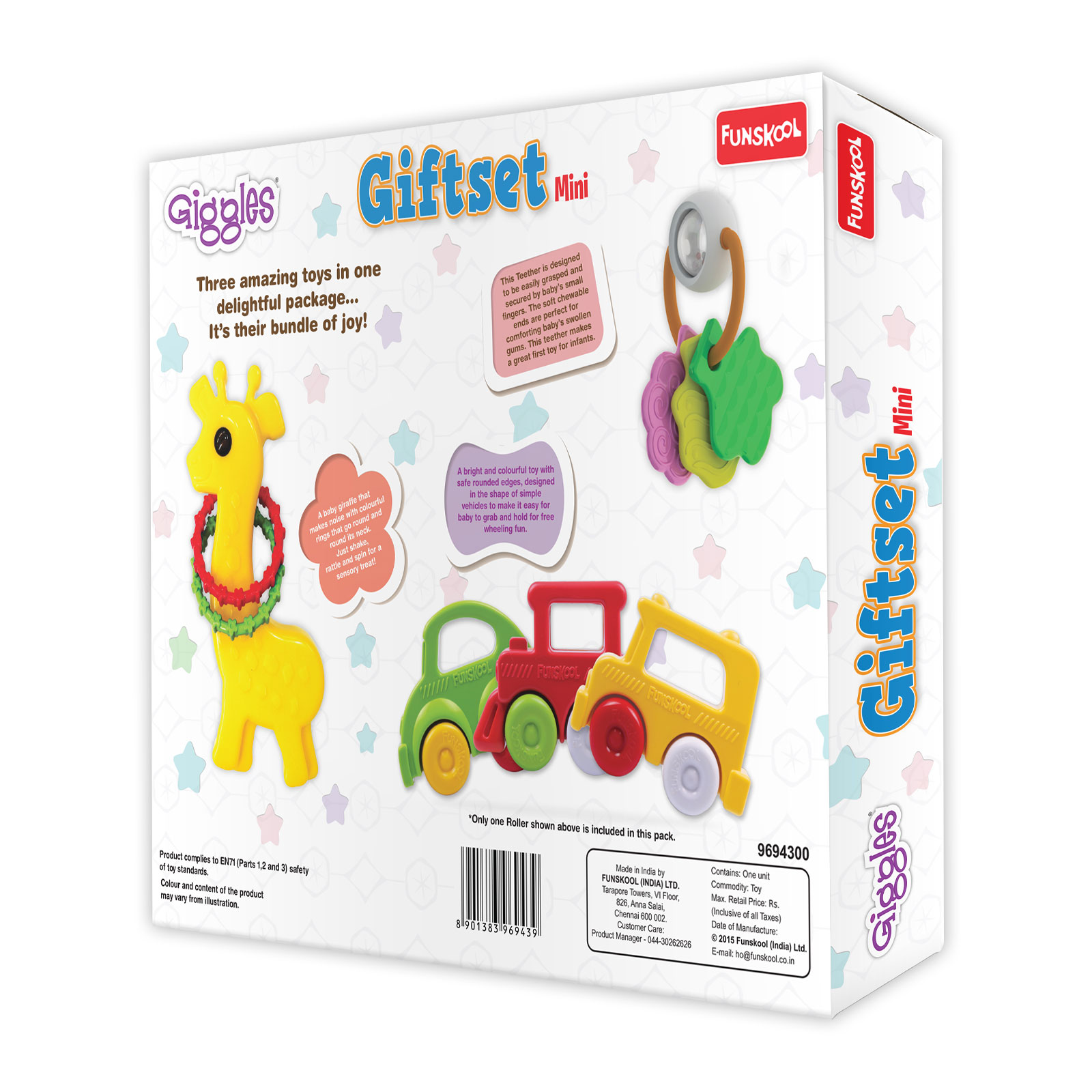 Funskool Giggles Gift Set Mini (Combo-2)