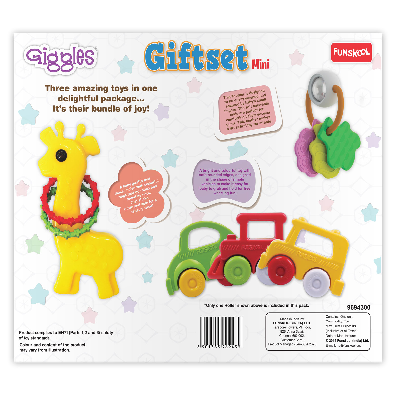 Funskool Giggles Gift Set Mini (Combo-2)