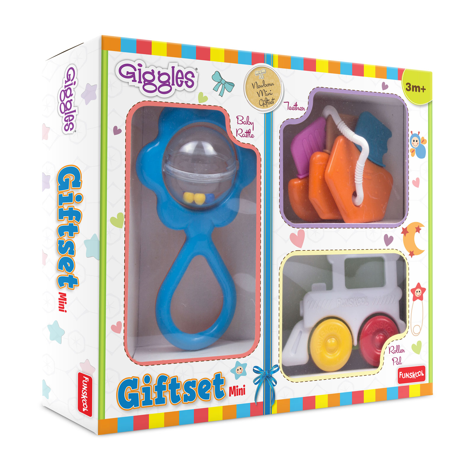 Funskool Giggles Gift Set Mini (Combo-1)