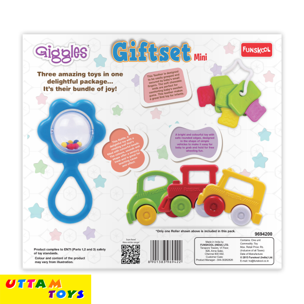 Funskool Giggles Gift Set Mini (Combo-1)