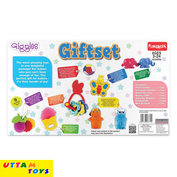 Funskool Giggles Gift Set Premium