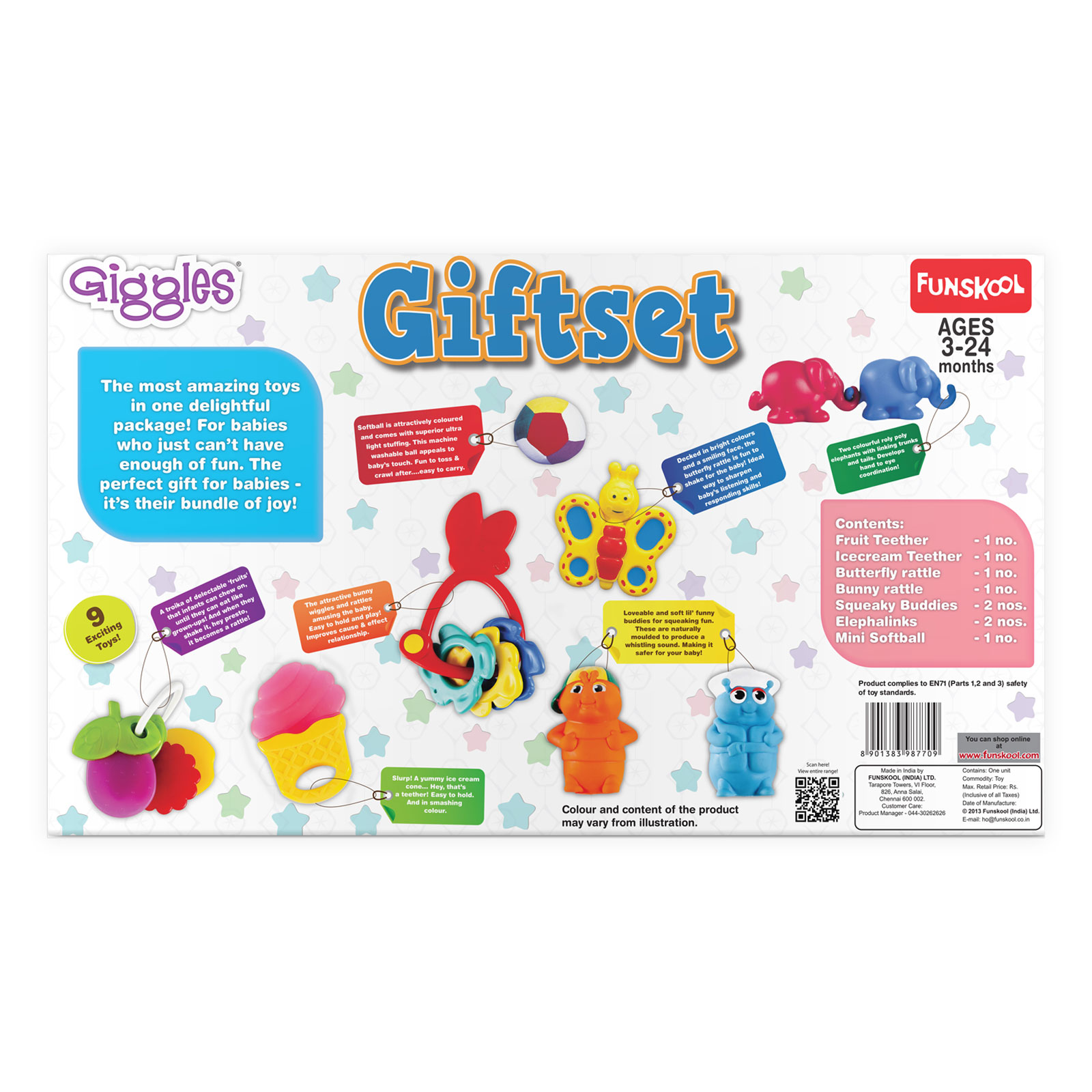 Funskool Giggles Gift Set Premium