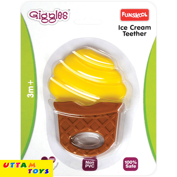 Funskool Giggles Ice cream Teether