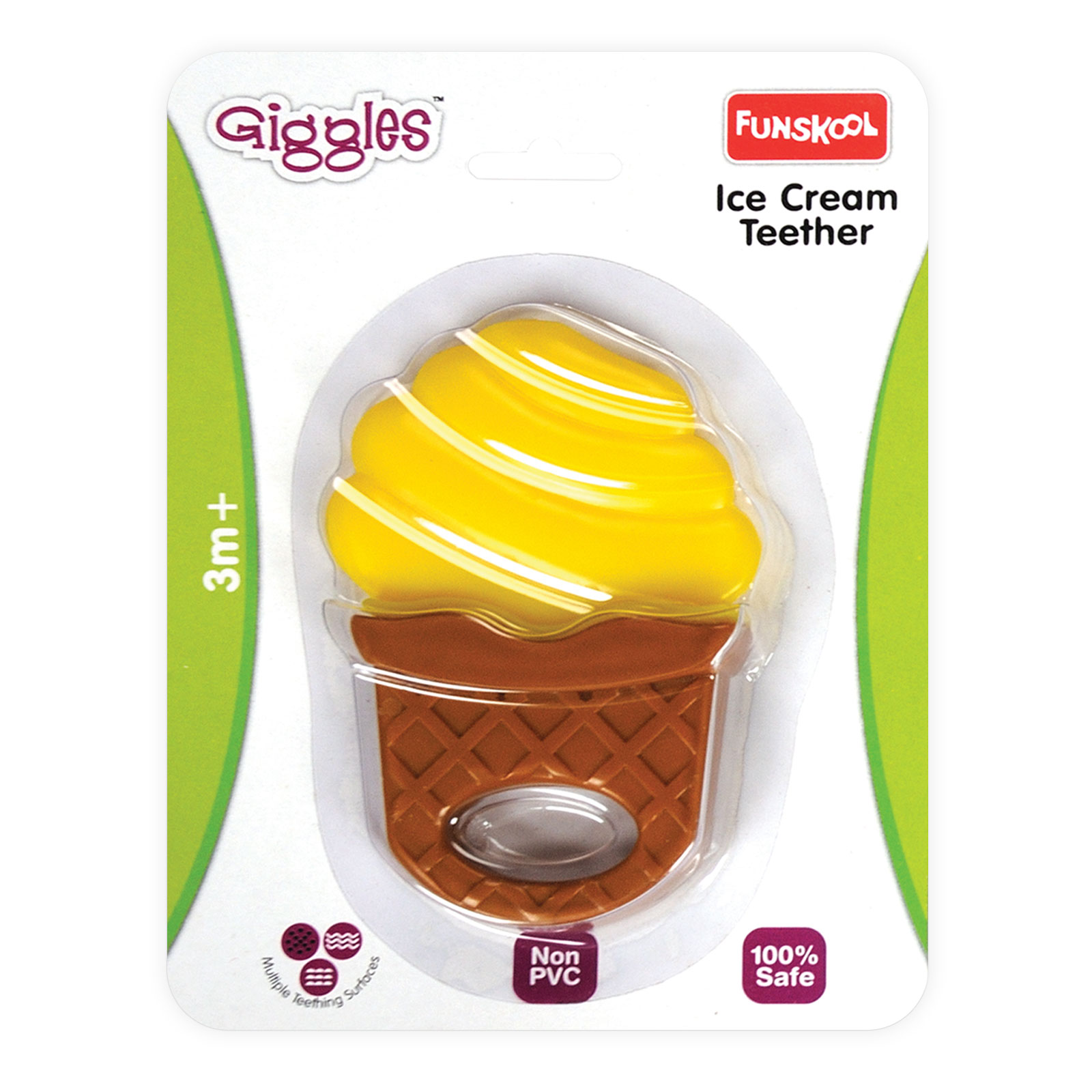 Funskool Giggles Ice cream Teether