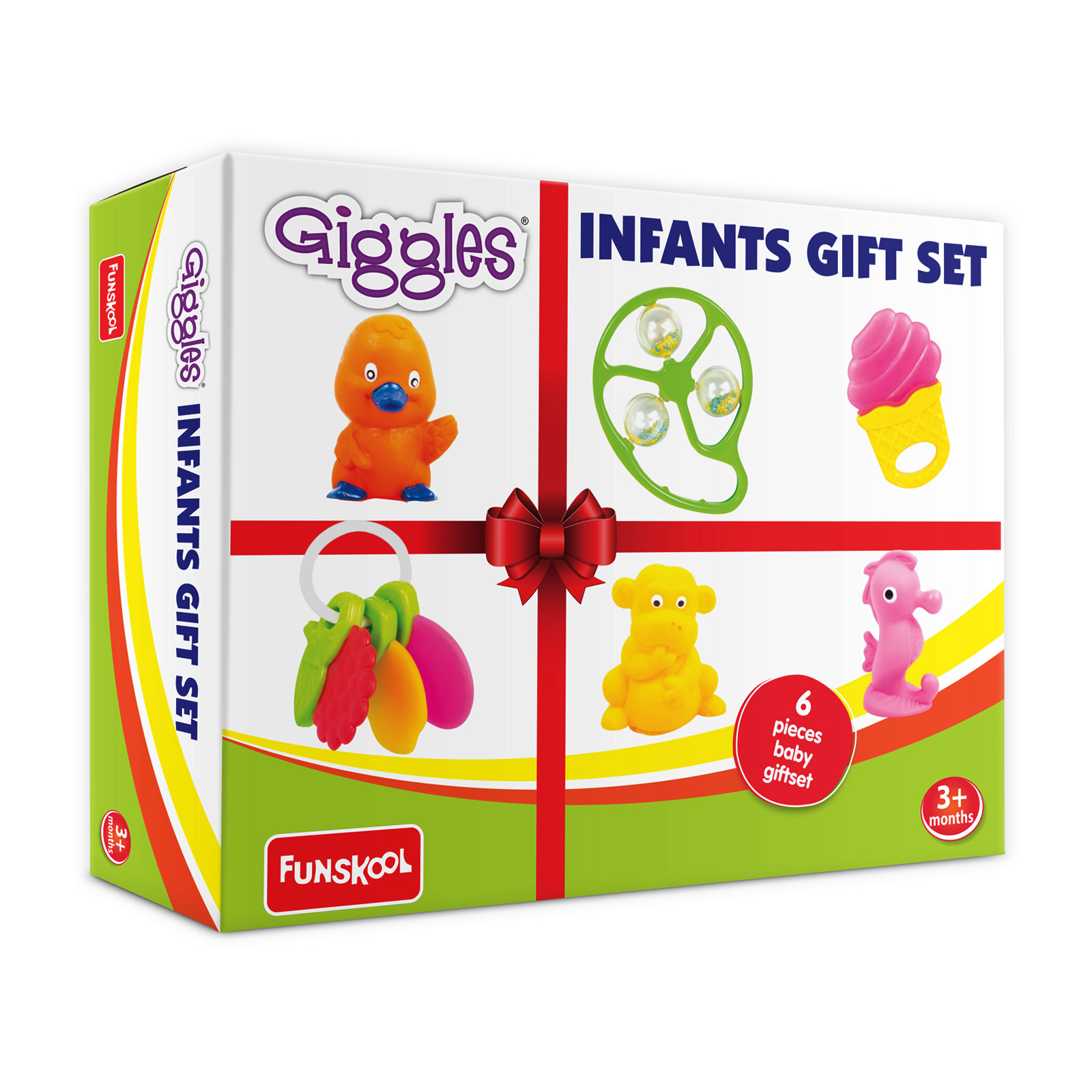 Funskool Giggles Infants Gift Set