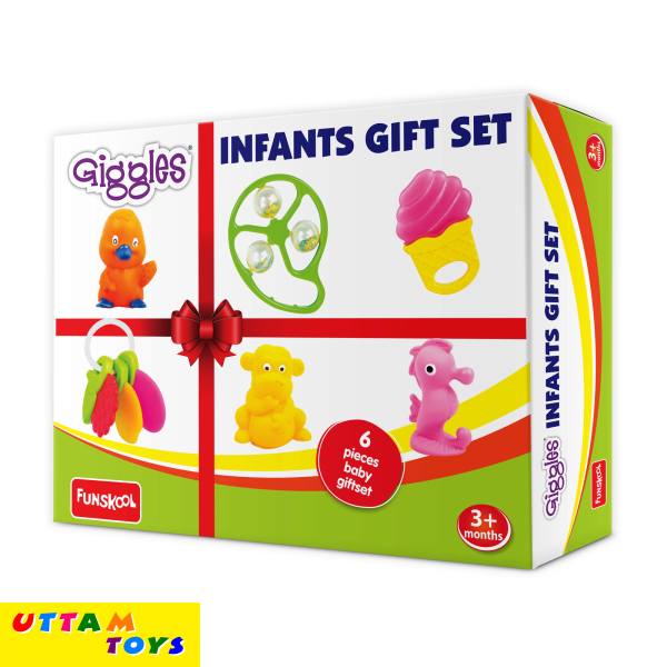 Funskool Giggles Infants Gift Set