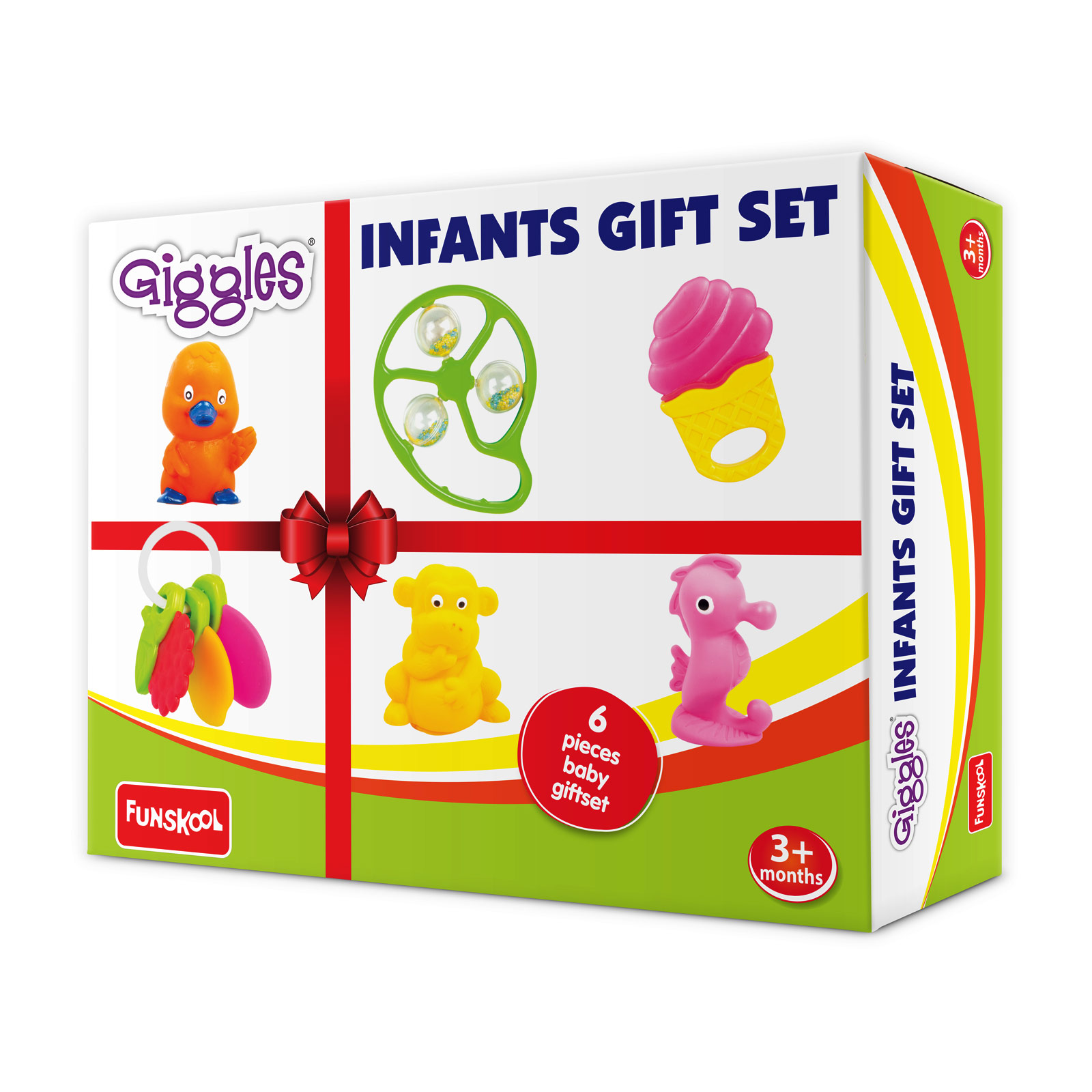 Funskool Giggles Infants Gift Set