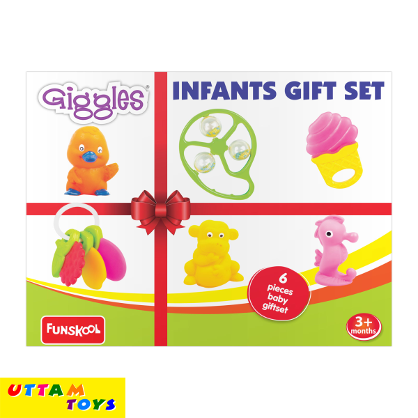 Funskool Giggles Infants Gift Set