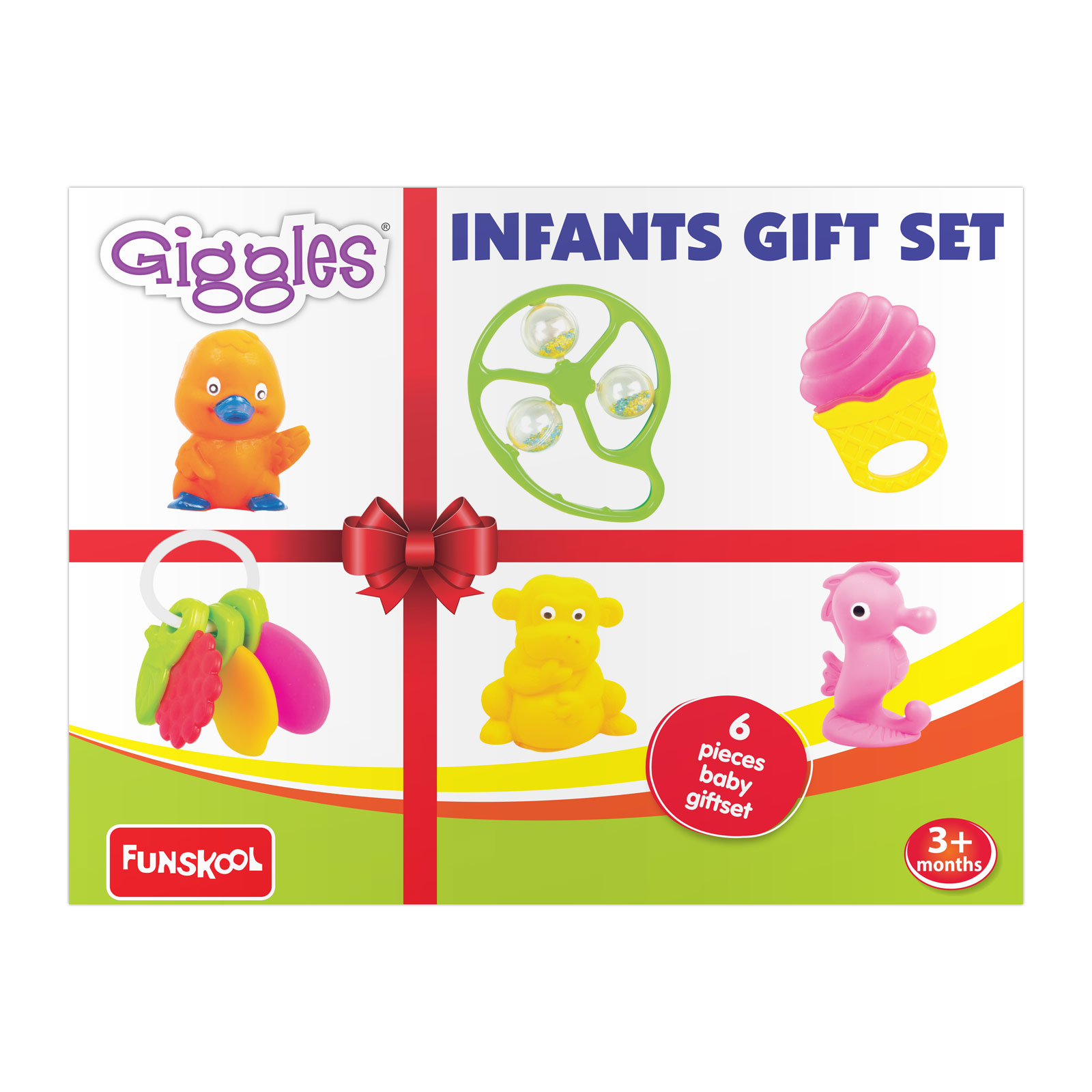 Funskool Giggles Infants Gift Set